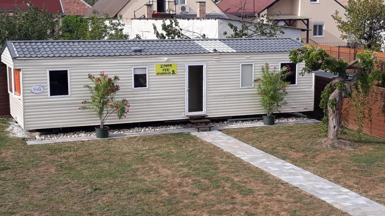 Апартаменты Zimmerferi Apartman Кестхей Экстерьер фото